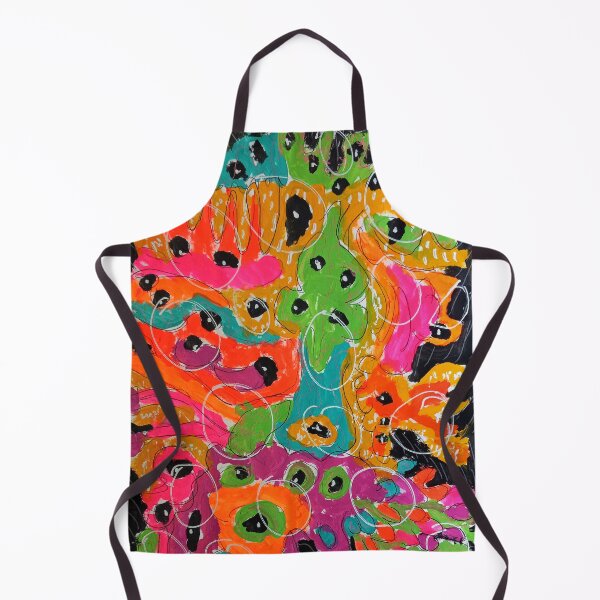 Item preview, Sketchbook 5-18 (Colorful Gouache) designed and sold by Discordant Dreams Art.