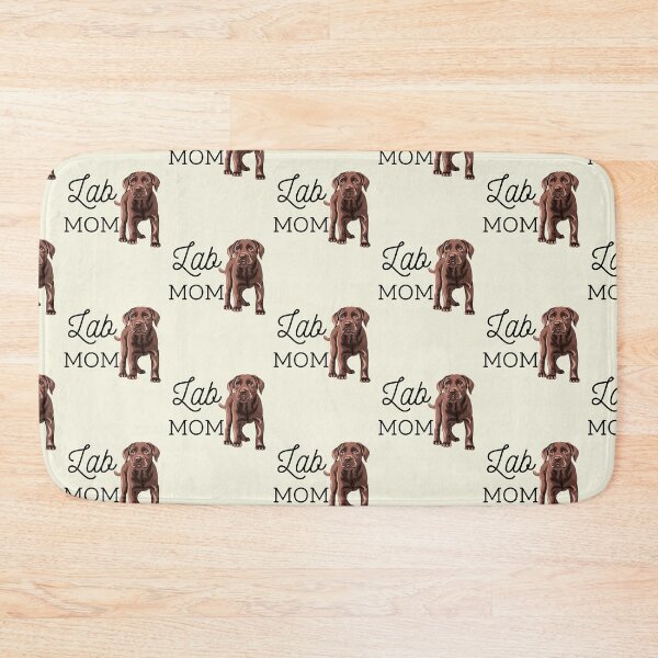 Item preview, Chocolate Lab Mom designed and sold by joysandone.
