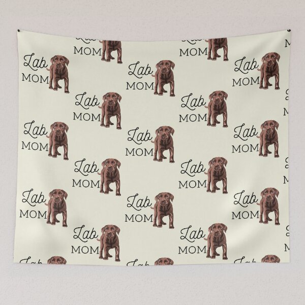 Item preview, Chocolate Lab Mom designed and sold by joysandone.