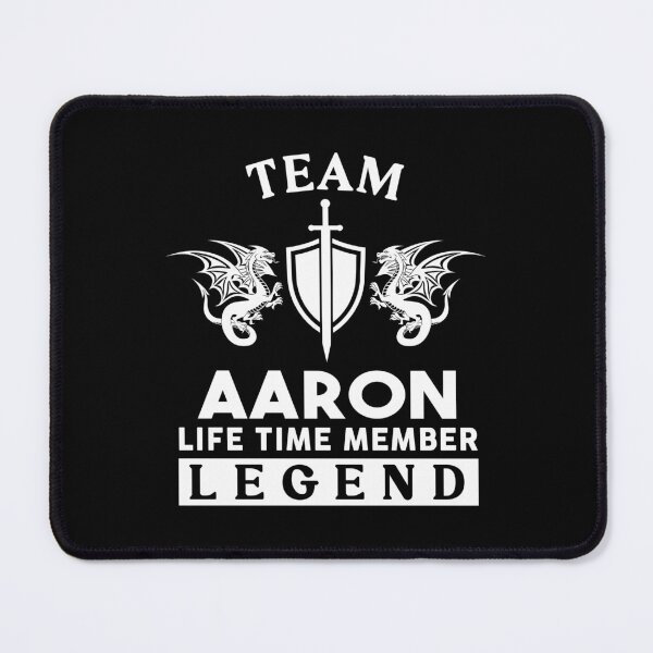 Item preview, Aaron Name T Shirt - Aaron Legend Lifetime Member Gift Item Tee designed and sold by anthonyodo.