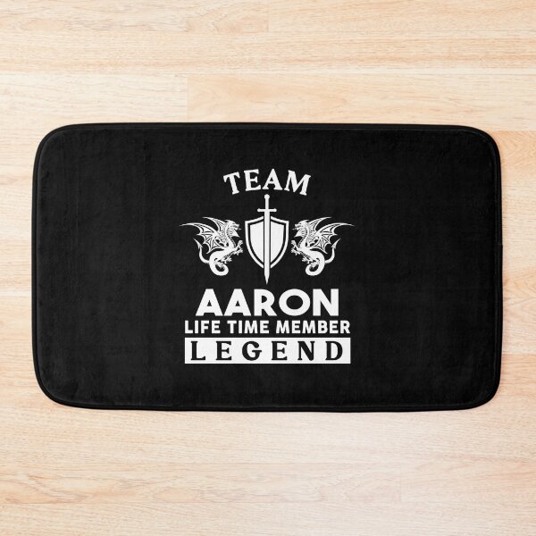 Item preview, Aaron Name T Shirt - Aaron Legend Lifetime Member Gift Item Tee designed and sold by anthonyodo.