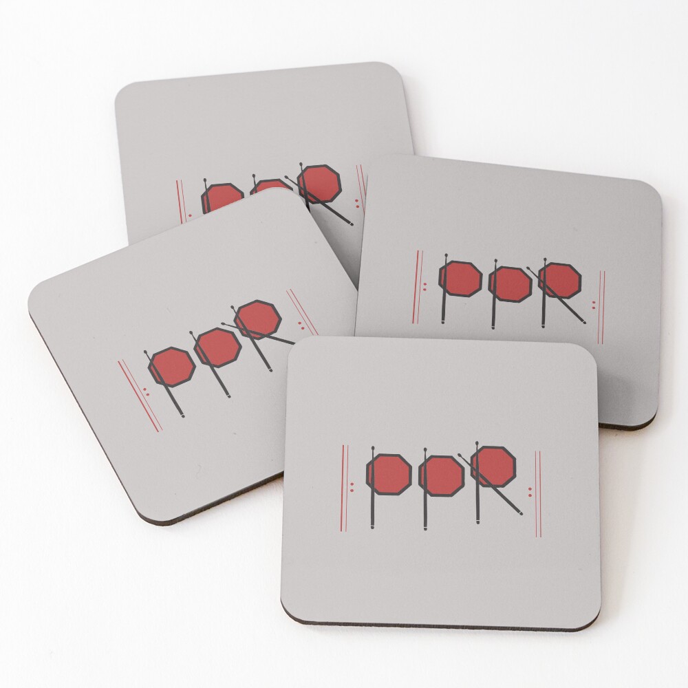 Item preview, Coasters (Set of 4) designed and sold by marcorivagli.