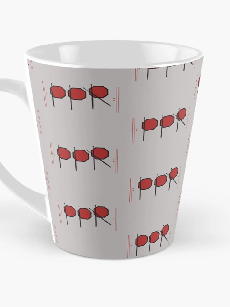 Thumbnail 3 of 4, Coffee Mug, P.P.R. - Practice Pad Routine designed and sold by Marco Rivagli.