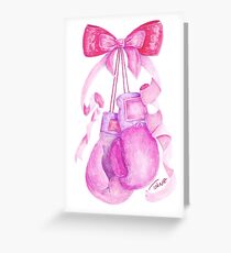 Cute & Strong Greeting Card
