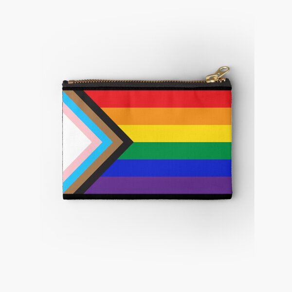 Item preview, Progress Pride Flag designed and sold by Whitetailcrafts.