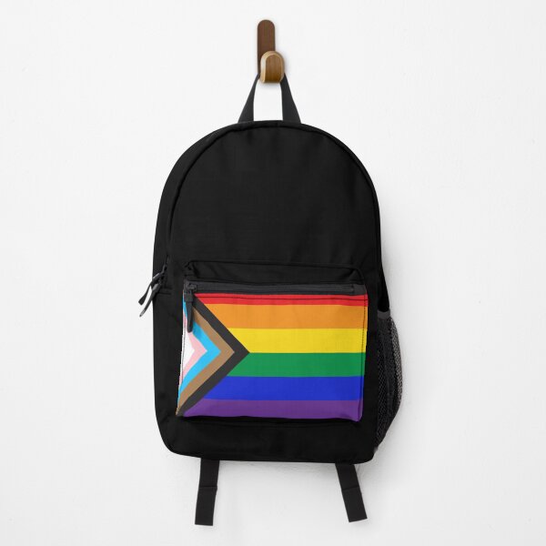 Item preview, Progress Pride Flag designed and sold by Whitetailcrafts.