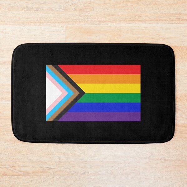Item preview, Progress Pride Flag designed and sold by Whitetailcrafts.