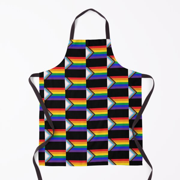 Item preview, Progress Pride Flag designed and sold by Whitetailcrafts.