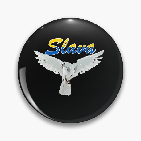 Item preview, Slava Ukraine Peace designed and sold by Myfrog.