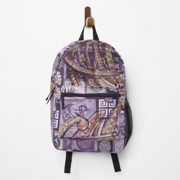 Item preview, Samoan Tapa Patchwork With Tribal Overlay designed and sold by sunnthreads.