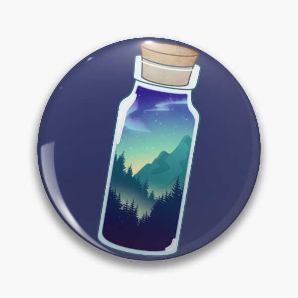 Artikelvorschau, Blaue Hügelflasche entworfen und verkauft von Katuend.