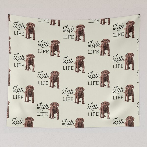 Item preview, Chocolate Lab Life designed and sold by joysandone.