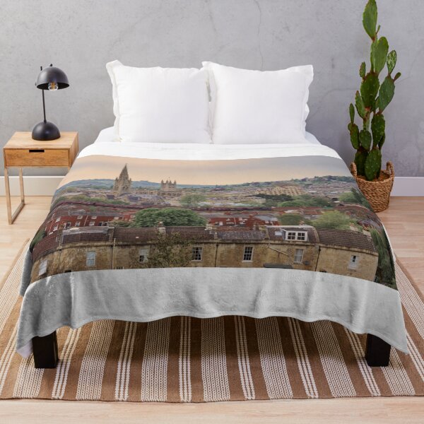 Item preview, Bath skyline with Steam train passing designed and sold by duncan1980uk.