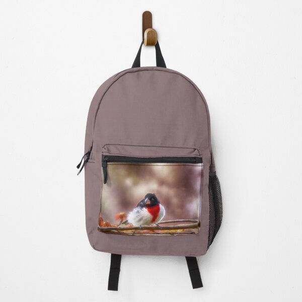 Item preview, Mr. Grosbeak designed and sold by Kathy Weaver.