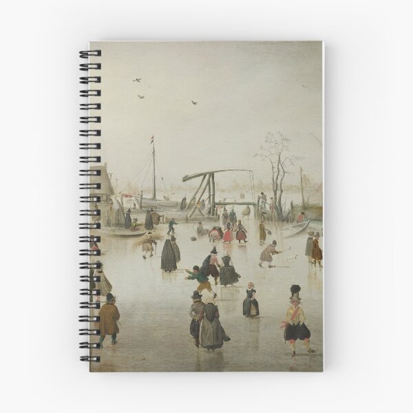 Item preview, Hendrick Avercamp - Ice-Skating In A Village, 1610 designed and sold by artcenter.