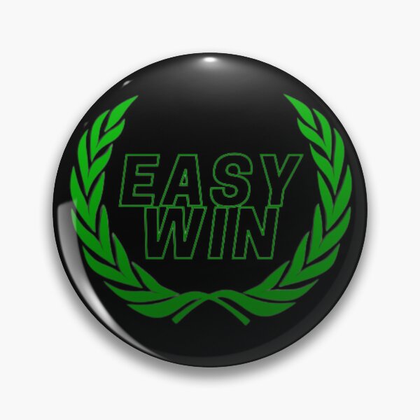 Item preview, Easy win designed and sold by ComeeAndSeee.