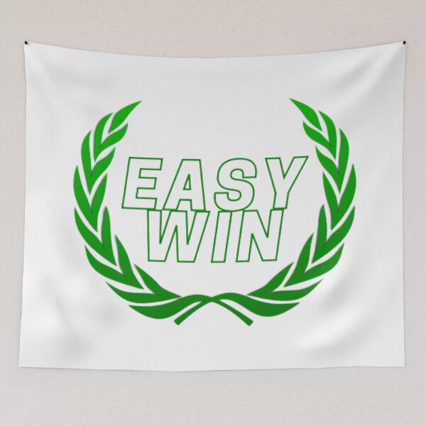 Item preview, Easy win designed and sold by ComeeAndSeee.