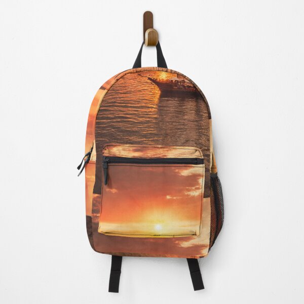 Item preview, Ocean Sunset Pirate Ship designed and sold by newburyboutique.