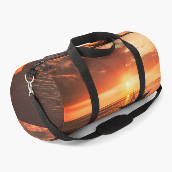 Item preview, Ocean Sunset Pirate Ship designed and sold by newburyboutique.