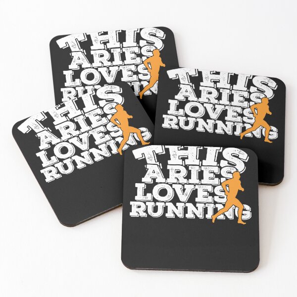 Item preview, This Aries Loves Running designed and sold by TheCrazyBear.