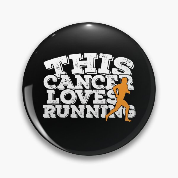 Item preview, This Cancer Loves Running designed and sold by TheCrazyBear.