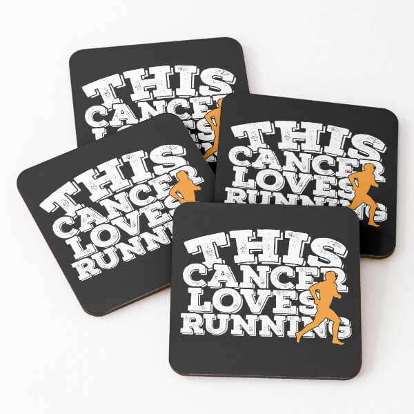 Item preview, This Cancer Loves Running designed and sold by TheCrazyBear.