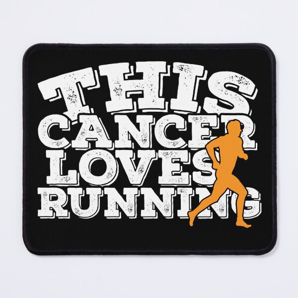 Item preview, This Cancer Loves Running designed and sold by TheCrazyBear.
