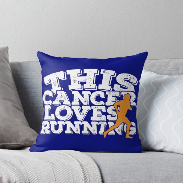 Item preview, This Cancer Loves Running designed and sold by TheCrazyBear.