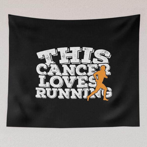 Item preview, This Cancer Loves Running designed and sold by TheCrazyBear.