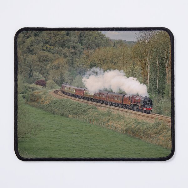 Item preview, Duchess of Sutherland Steam train on the Great Britain XIV tour through Avoncliff designed and sold by duncan1980uk.