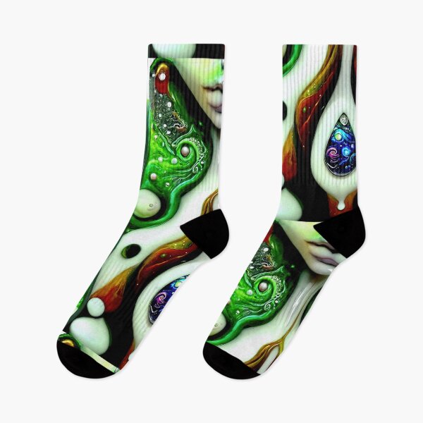 Item preview, Cosmic Drip Maiden designed and sold by Enigmatic-Grove.