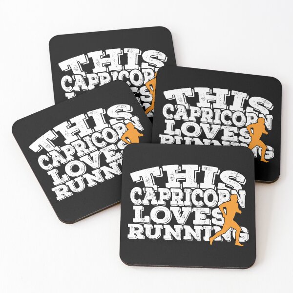 Item preview, This Capricorn Loves Running designed and sold by TheCrazyBear.