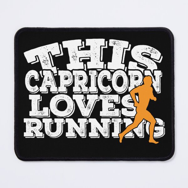 Item preview, This Capricorn Loves Running designed and sold by TheCrazyBear.