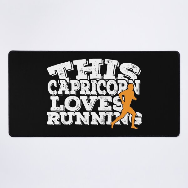 Item preview, This Capricorn Loves Running designed and sold by TheCrazyBear.