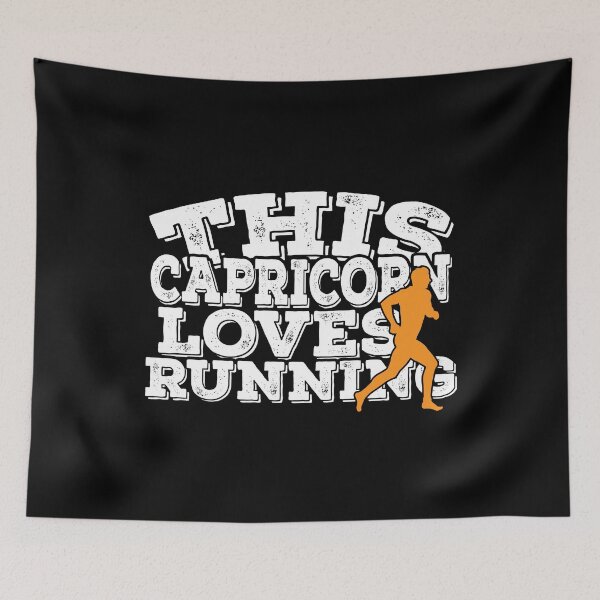 Item preview, This Capricorn Loves Running designed and sold by TheCrazyBear.