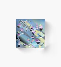 Harmonious Acrylic Block