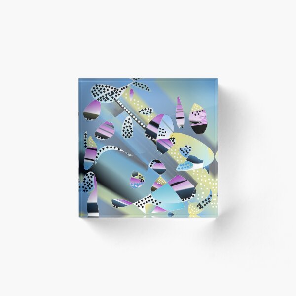 Harmonious Acrylic Block