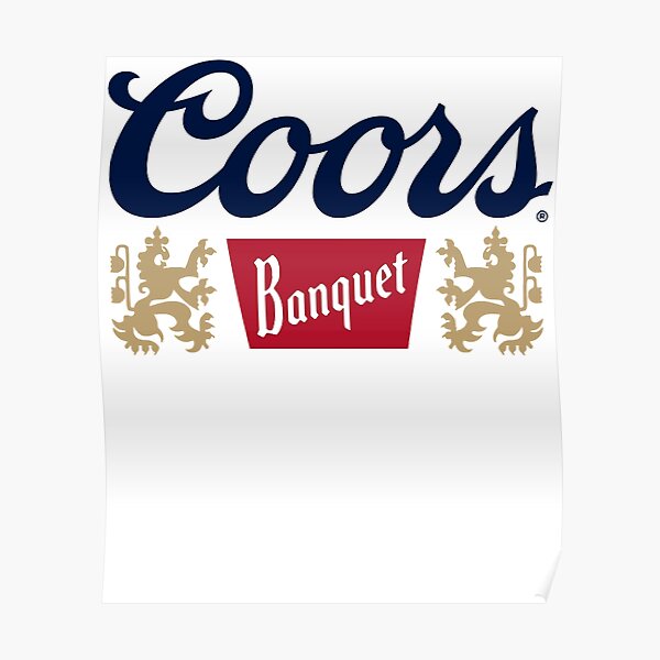 "Coors Banquet Rodeo, Coors Rodeo Colorway" Poster for Sale by rosolwegironefn Redbubble