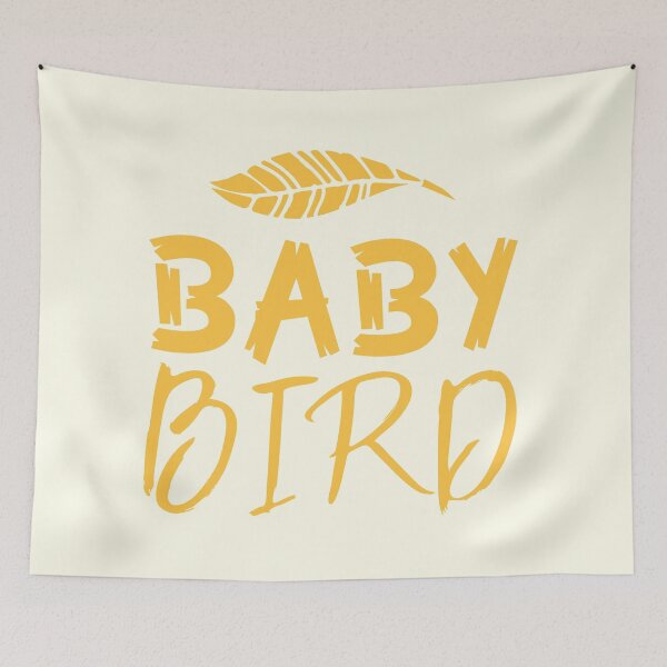 Item preview, BABY BIRD (with matching Mama Bird and Papa Bird) designed and sold by jazzydevil.