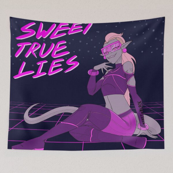 Item preview, Sweet True Lies designed and sold by Com1cK1ng.