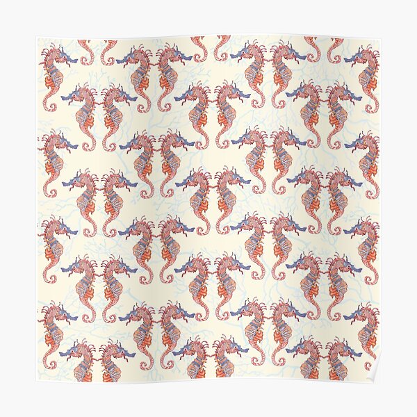Seahorses Poster