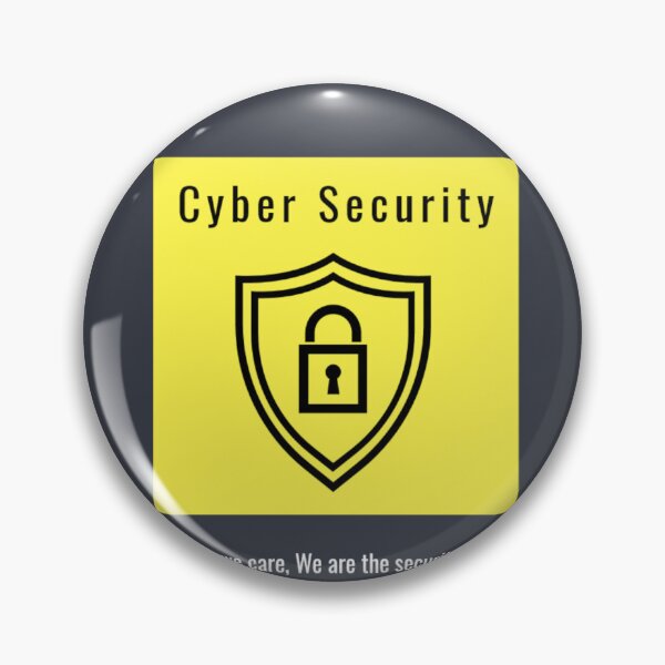 Item preview, Because we care, We are the security aware - Cyber Security designed and sold by birdo-art.