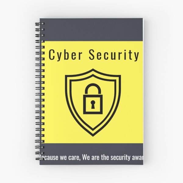 Item preview, Because we care, We are the security aware - Cyber Security designed and sold by birdo-art.