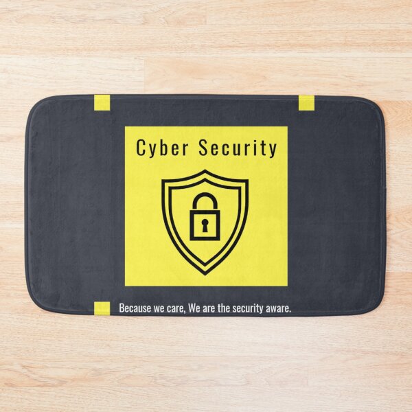 Item preview, Because we care, We are the security aware - Cyber Security designed and sold by birdo-art.
