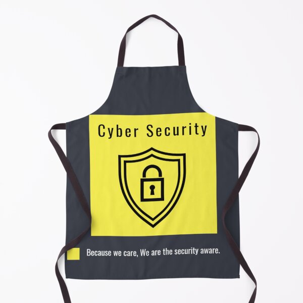 Item preview, Because we care, We are the security aware - Cyber Security designed and sold by birdo-art.