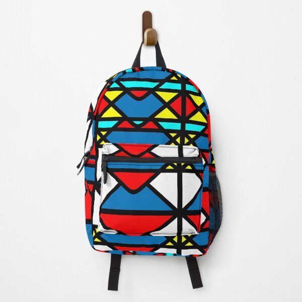 Item preview, Wild Primary Stained Glass designed and sold by ninasilver.