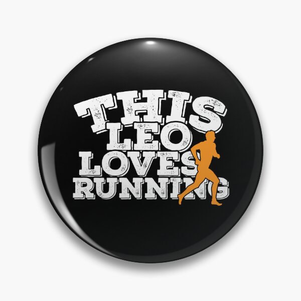 Item preview, This Leo Loves Running designed and sold by TheCrazyBear.