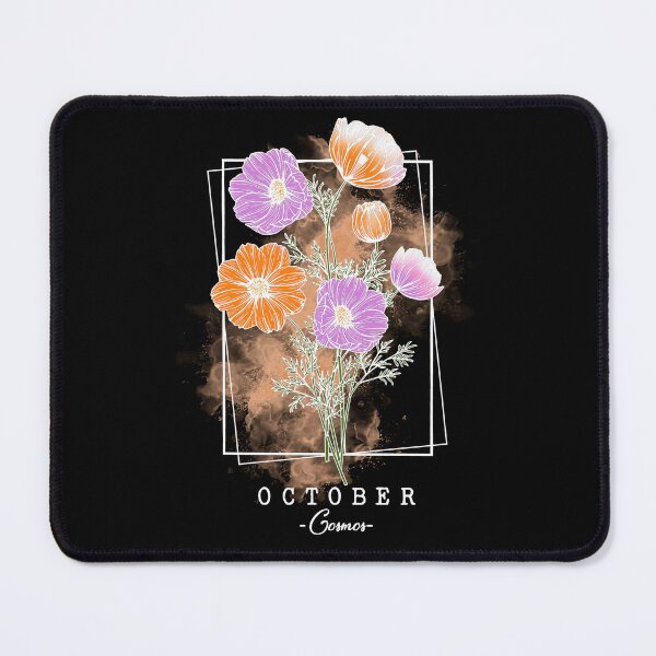 Item preview, Birth Month Flower | October | Cosmos | Floral Design designed and sold by Ravenvine.