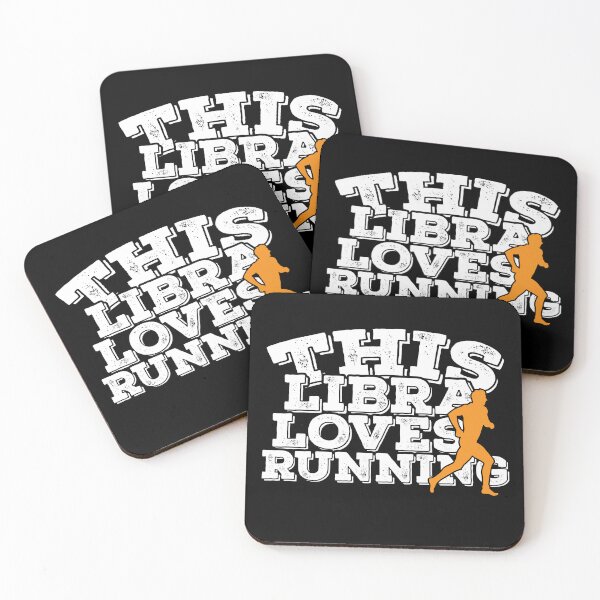 Item preview, This Libra Loves Running designed and sold by TheCrazyBear.