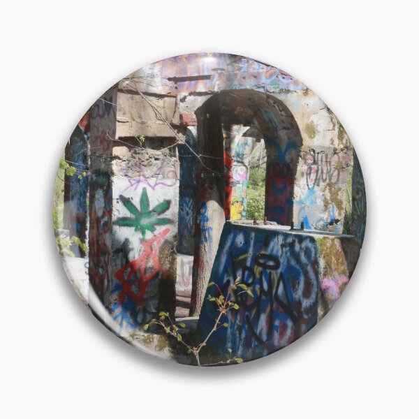 Item preview, Quarry Park Ruins - Rocky Hill Connecticut designed and sold by Theophanes Avery.